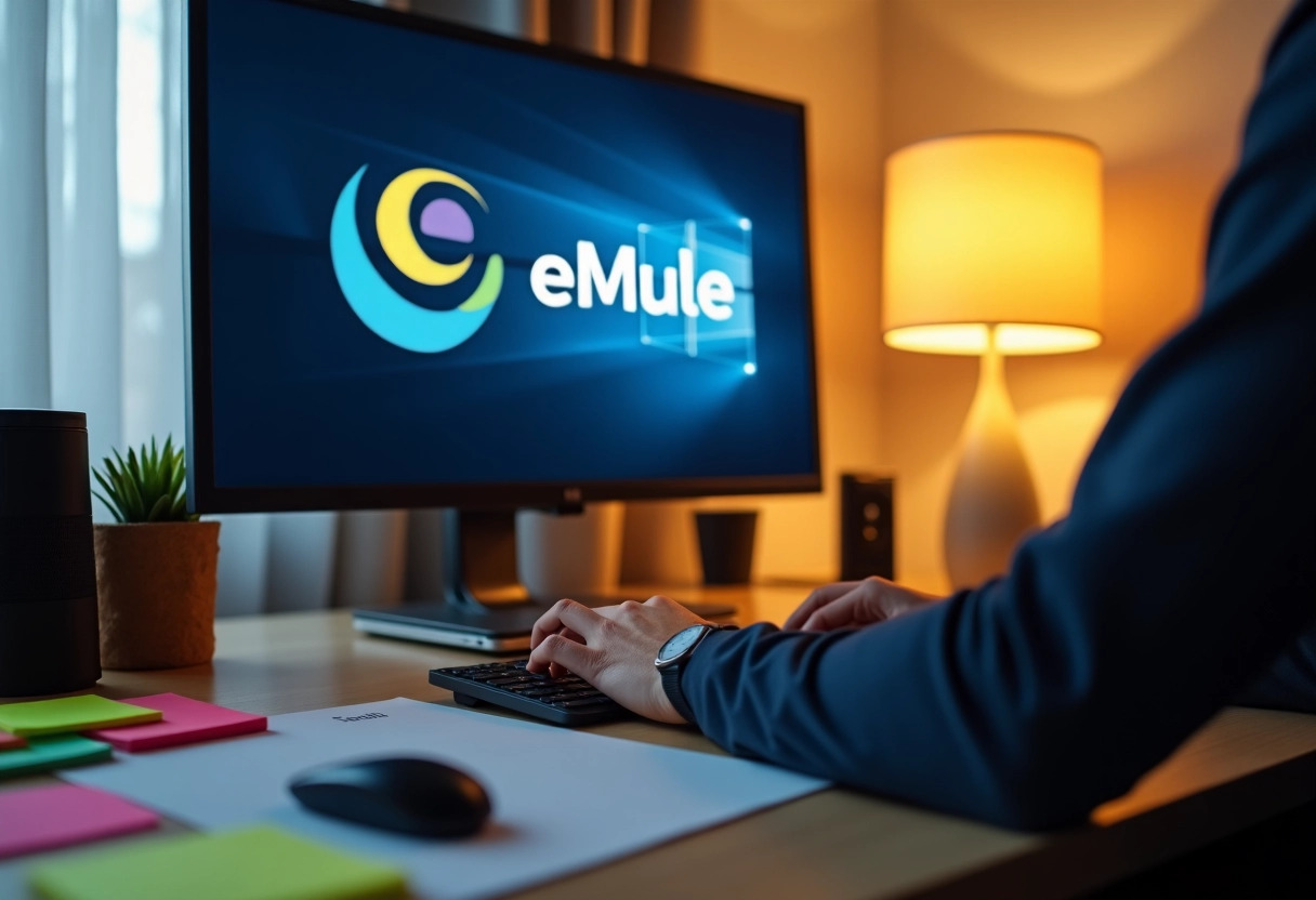 serveur emule : tout savoir pour configurer votre client p2p  pour illustrer cet article  je choisirais les mots-clés  serveur  et  p2p  pour trouver des images pertinentes